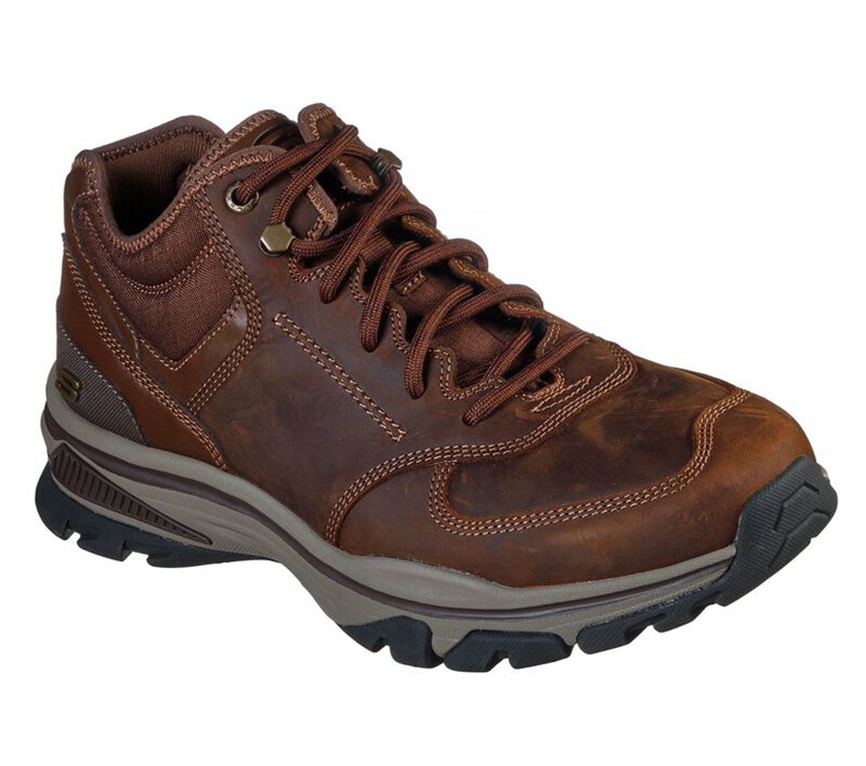 Skechers Ralcon - Torado - Mens Casual Shoes Brown [AU-KZ7211]